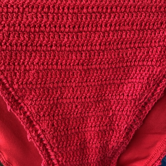 *SOLD* Crochet Bikini Bottoms (Final Price) - Picture 2 of 3